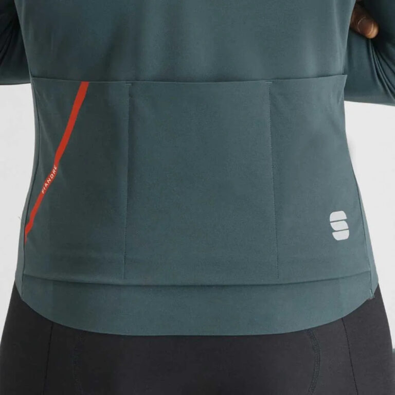 Sportful Fiandre Pro 2 Jacket S Dark / Green - 3XL Dark / Green - Image 5