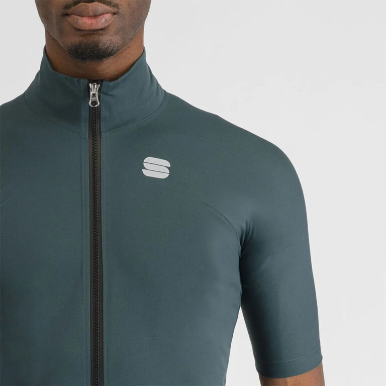 Sportful Fiandre Pro 2 Short Sleeve Jacket S Dark / Green - 3XL Dark / Green - Image 4