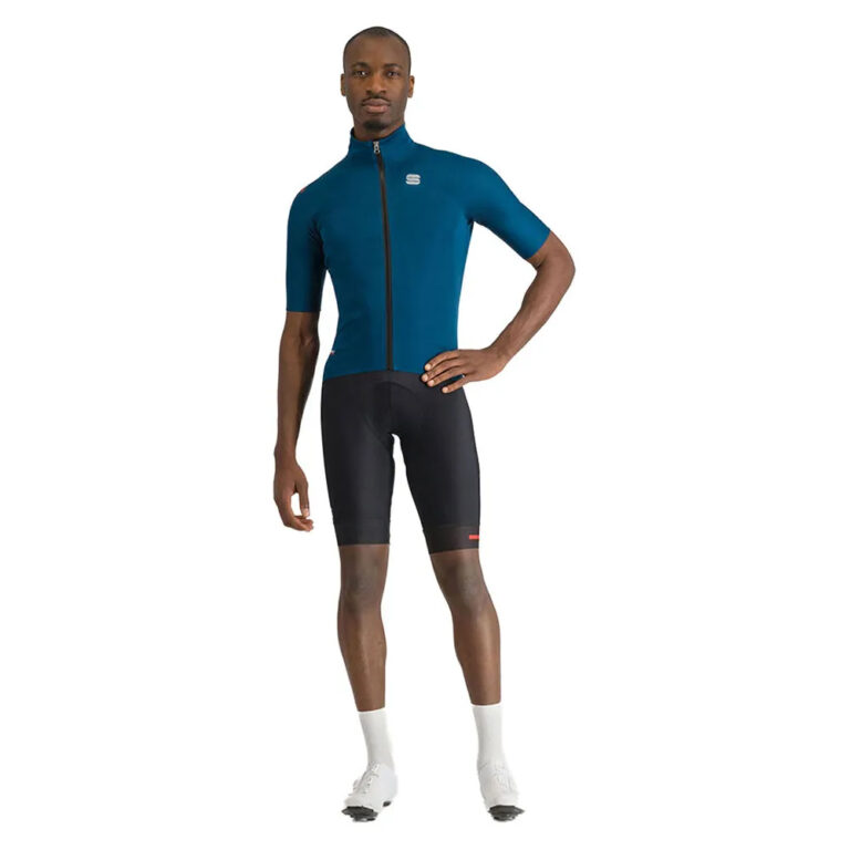 Sportful Fiandre Pro 2 Short Sleeve Jacket S Teal Blue - 3XL Teal Blue - Image 5