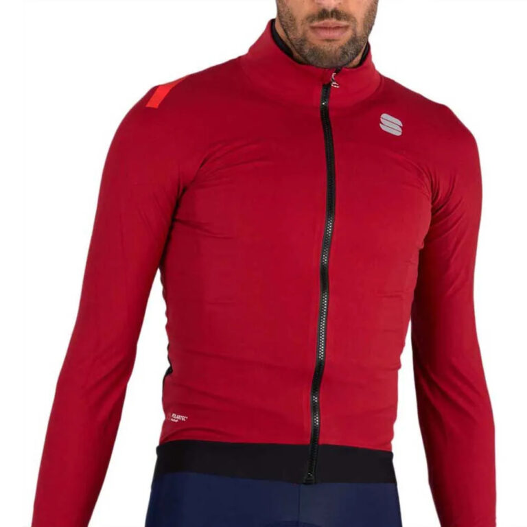 Sportful Fiandre Pro Jacket S Red Rumba - 3XL Red Rumba - Image 3