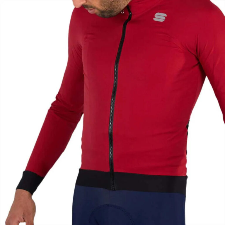 Sportful Fiandre Pro Jacket S Red Rumba - 3XL Red Rumba - Image 4