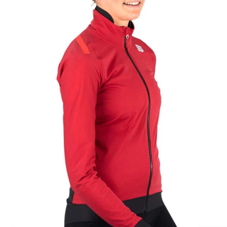 Sportful Fiandre Pro Jacket XS Red Rumba - 2XL Red Rumba - Image 3