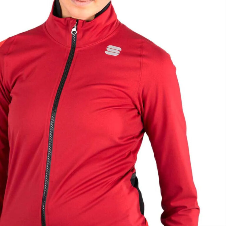 Sportful Fiandre Pro Jacket XS Red Rumba - 2XL Red Rumba - Image 4