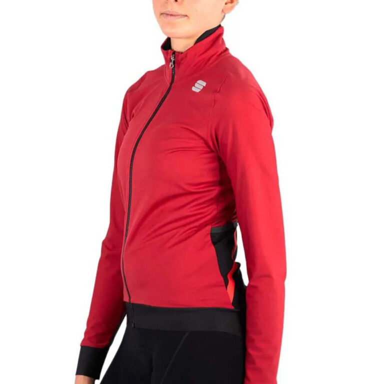 Sportful Fiandre Pro Jacket XS Red Rumba - 2XL Red Rumba - Image 5