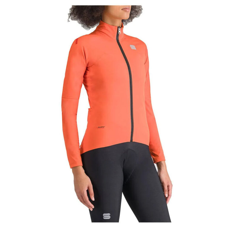 Sportful Fiandre Pro Jacket S Pompelmo - Image 3