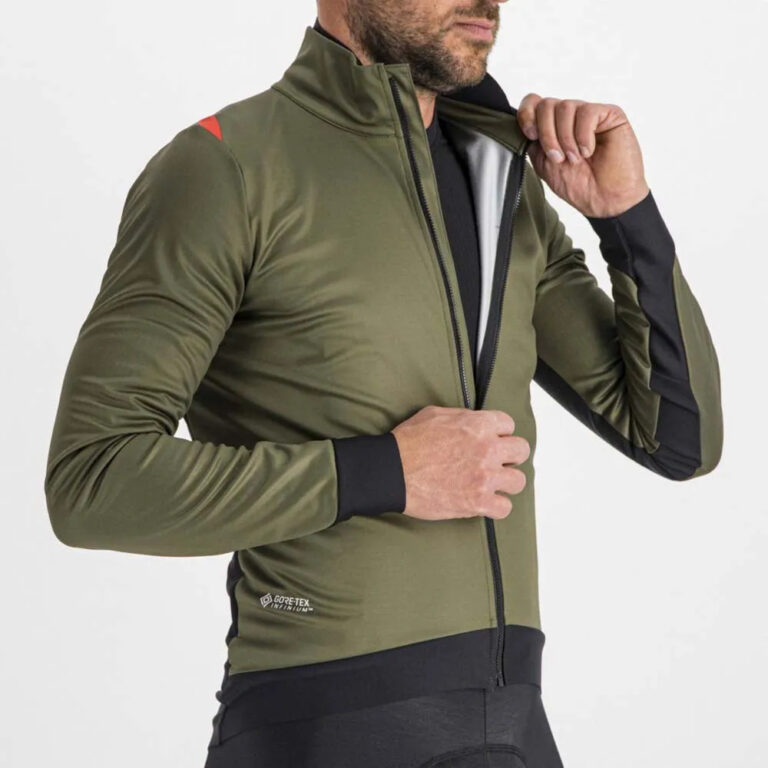 Sportful Fiandre Pro Medium Jacket S Beetle - 3XL Beetle - Image 3