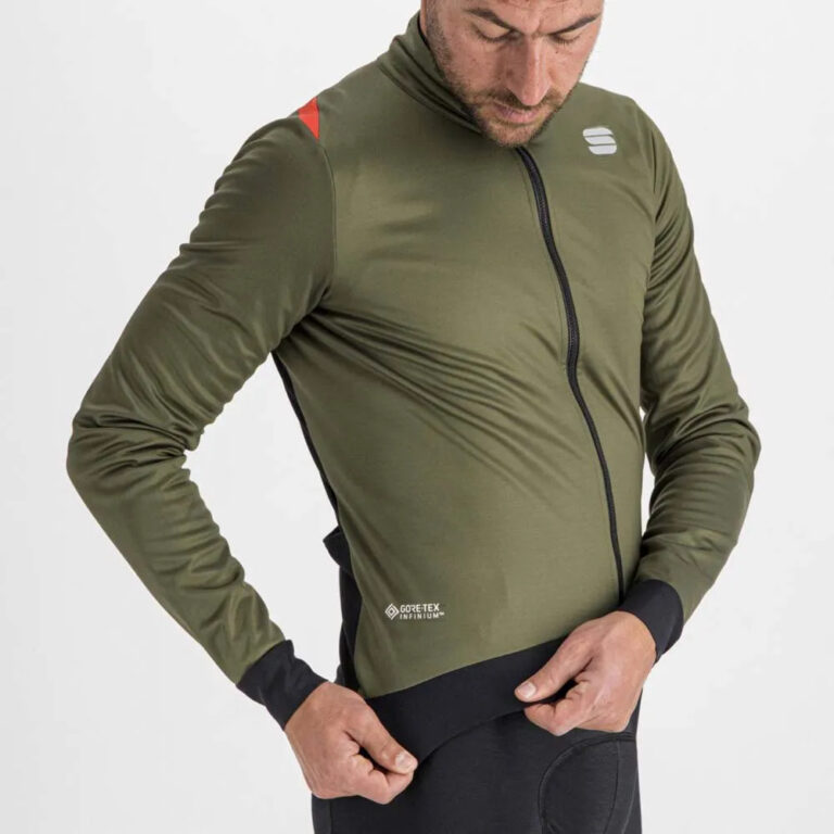 Sportful Fiandre Pro Medium Jacket S Beetle - 3XL Beetle - Image 6