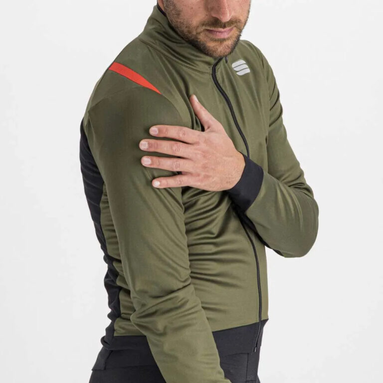 Sportful Fiandre Pro Medium Jacket S Beetle - 3XL Beetle - Image 8