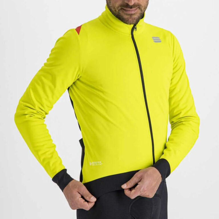 Sportful Fiandre Pro Medium Jacket S Cedar - 3XL Cedar - Image 8