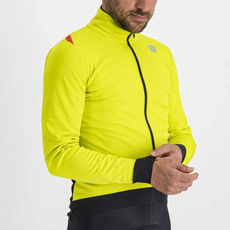 Sportful Fiandre Pro Medium Jacket S Cedar - 3XL Cedar - Image 9