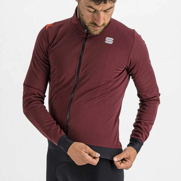 Sportful Fiandre Pro Medium Jacket S Red Wine - 3XL Red Wine - Image 3