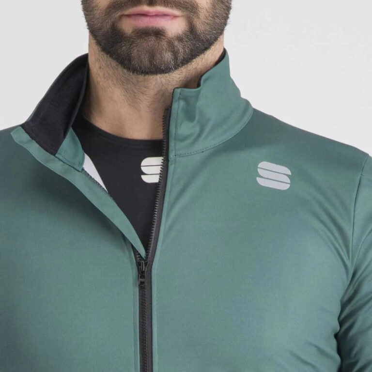 Sportful Fiandre Pro Medium Jacket S Shrub Green - 2XL Shrub Green - Image 6