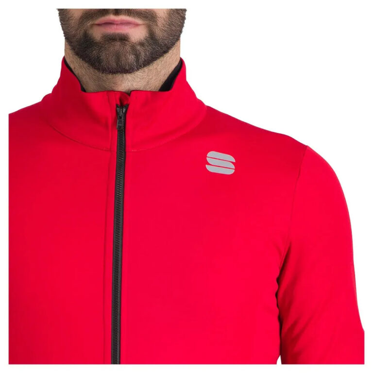 Sportful Fiandre Pro Medium Jacket S Tango Red - 3XL Tango Red - Image 3