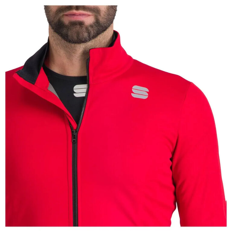 Sportful Fiandre Pro Medium Jacket S Tango Red - 3XL Tango Red - Image 5