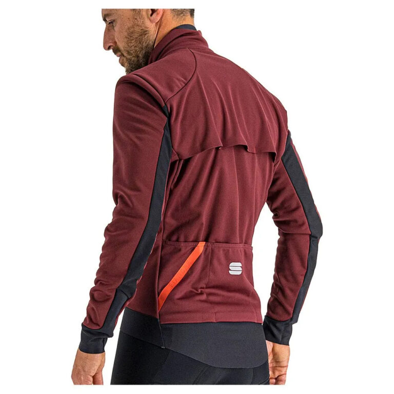 Sportful Fiandre Warm Jacket S Red Wine - 3XL Red Wine - Image 3