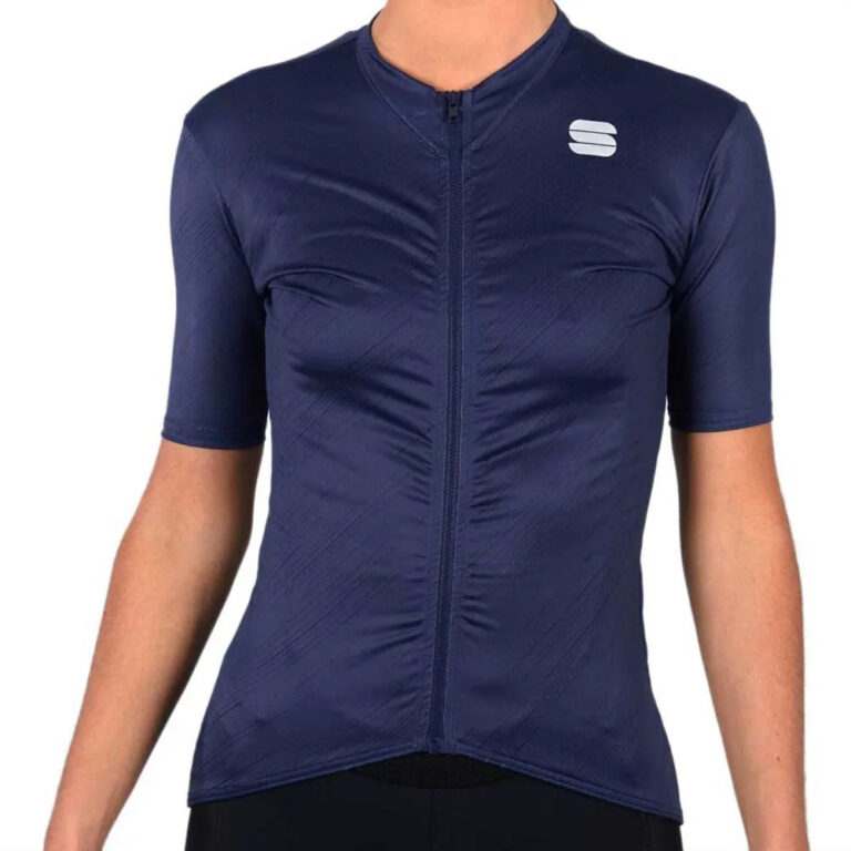 Sportful Flare Short Sleeve Jersey XS Blue - 2XL Blue