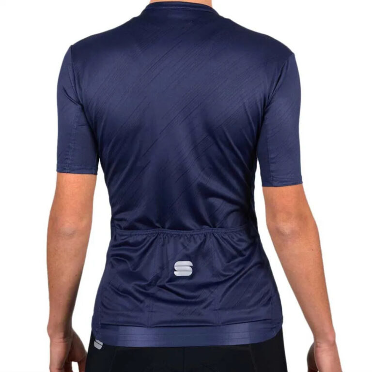 Sportful Flare Short Sleeve Jersey XS Blue - 2XL Blue - Image 2