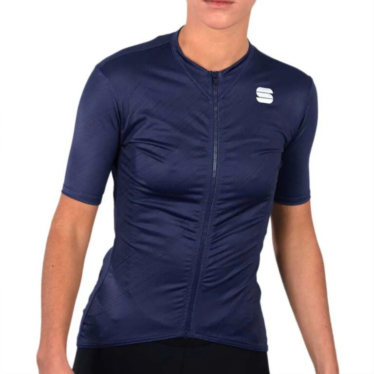 Sportful Flare Short Sleeve Jersey XS Blue - 2XL Blue - Image 3