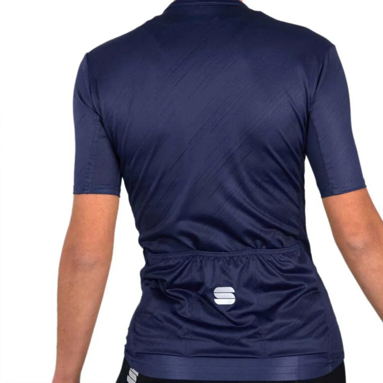 Sportful Flare Short Sleeve Jersey XS Blue - 2XL Blue - Image 4