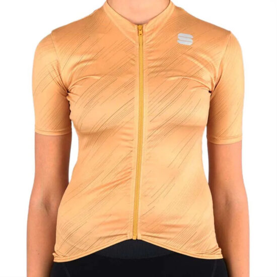 Sportful Flare Short Sleeve Jersey L Gold - XL Gold