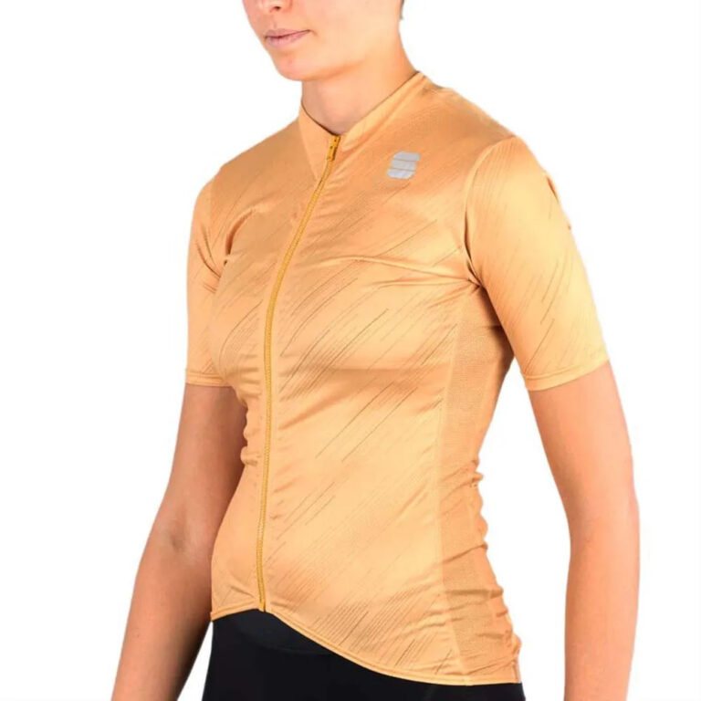 Sportful Flare Short Sleeve Jersey L Gold - XL Gold - Image 3