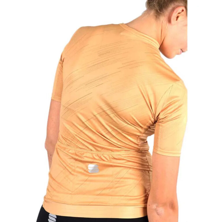 Sportful Flare Short Sleeve Jersey L Gold - XL Gold - Image 5