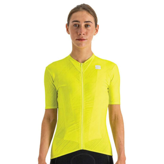 Sportful Flare Short Sleeve Jersey XS Cedar - L Cedar