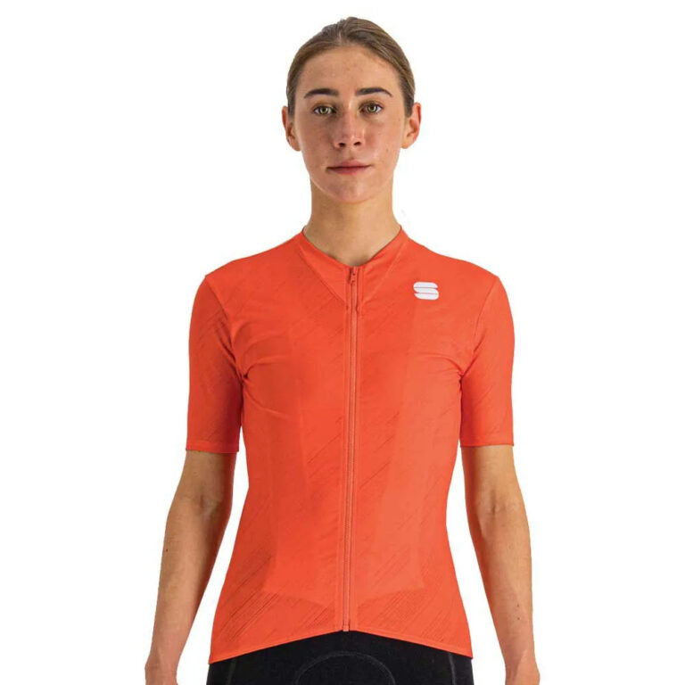 Sportful Flare Short Sleeve Jersey XS Pompelmo - S Pompelmo