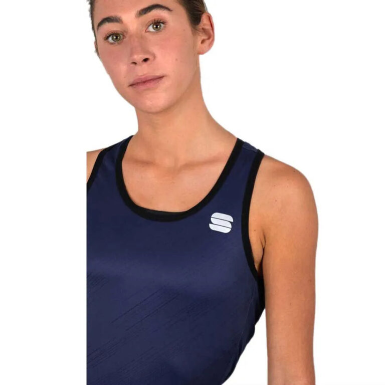 Sportful Flare Sleeveless T-shirt S Blue - 2XL Blue - Image 4