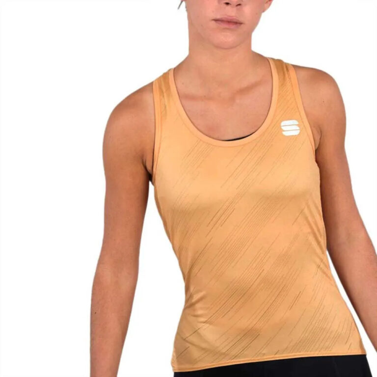 Sportful Flare Sleeveless T-shirt S Gold - XL Gold - Image 3