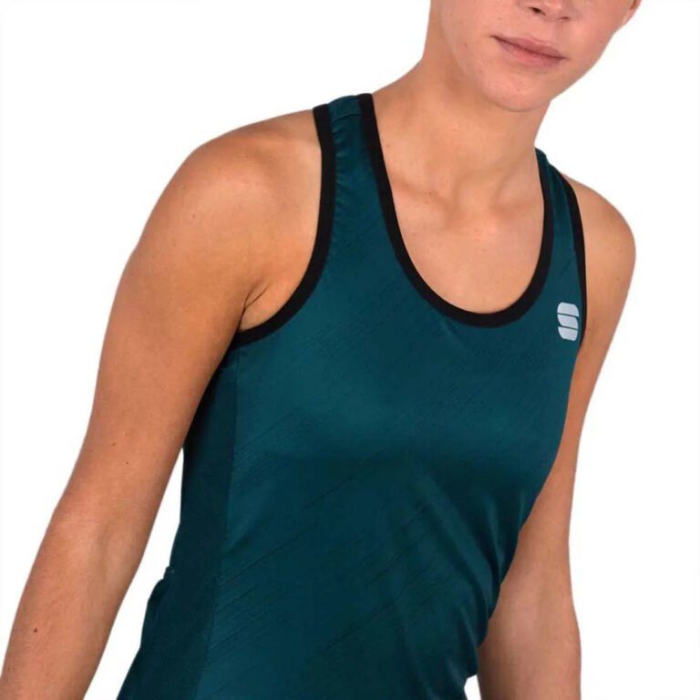 Sportful Flare Sleeveless T-shirt S Sea Moss - L Sea Moss - Image 3