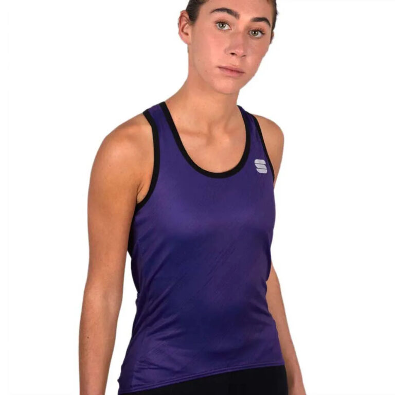 Sportful Flare Sleeveless T-shirt S Violet - M Violet - Image 3