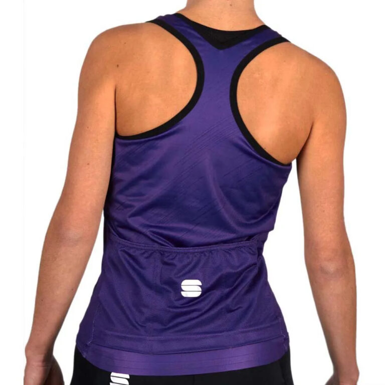 Sportful Flare Sleeveless T-shirt S Violet - M Violet - Image 4