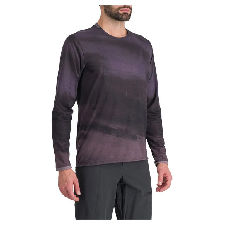 Sportful Flow Giara Long Sleeve T-shirt S Mud - 3XL Mud - Image 3