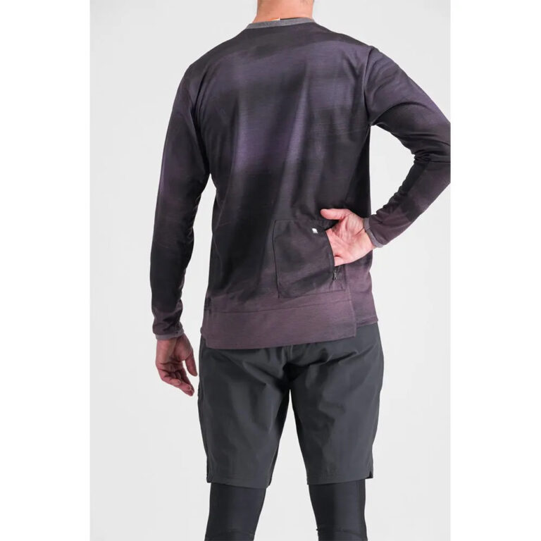 Sportful Flow Giara Long Sleeve T-shirt S Mud - 3XL Mud - Image 4