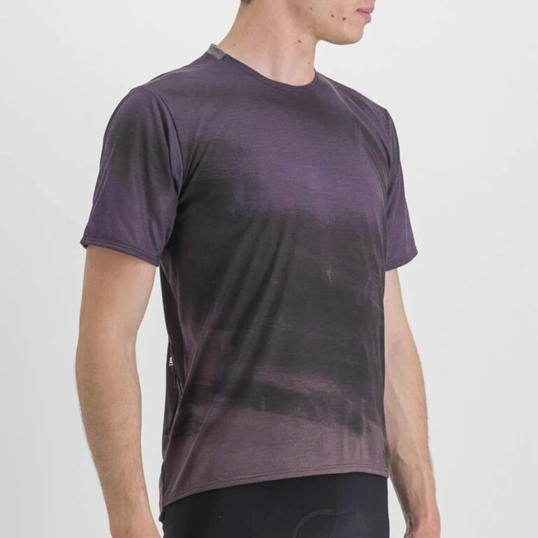 Sportful Flow Giara Short Sleeve T-shirt S Mud - 2XL Mud - Image 4