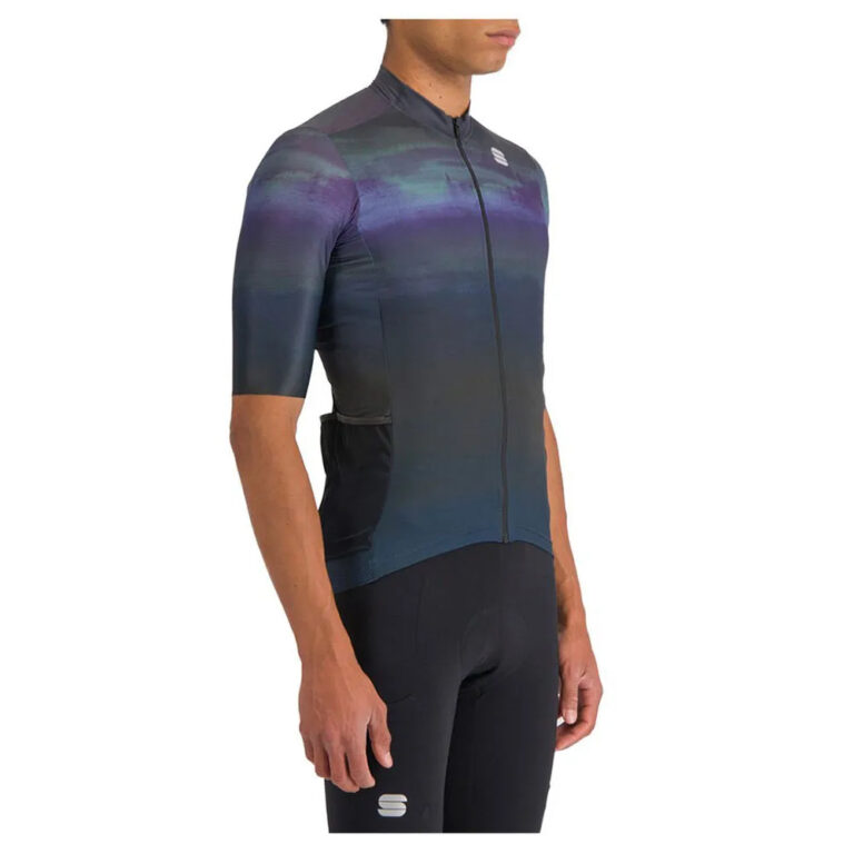 Sportful Flow Supergiara Short Sleeve Jersey M Black - 3XL Black