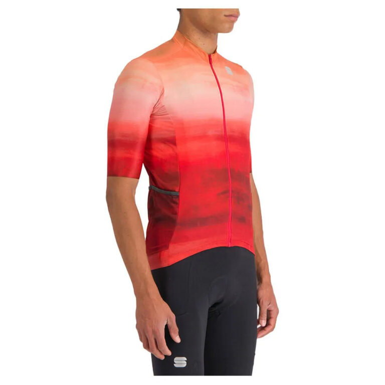 Sportful Flow Supergiara Short Sleeve Jersey M Red - XL Red