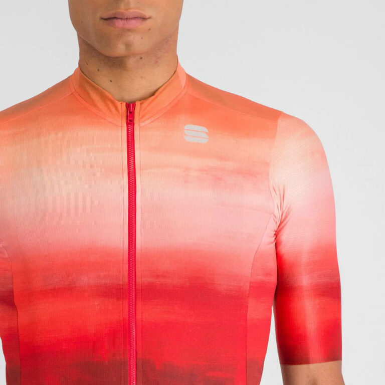 Sportful Flow Supergiara Short Sleeve Jersey M Red - XL Red - Image 3