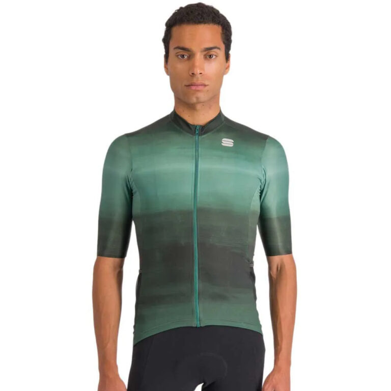 Sportful Flow Supergiara Short Sleeve Jersey M Scarab - XL Scarab