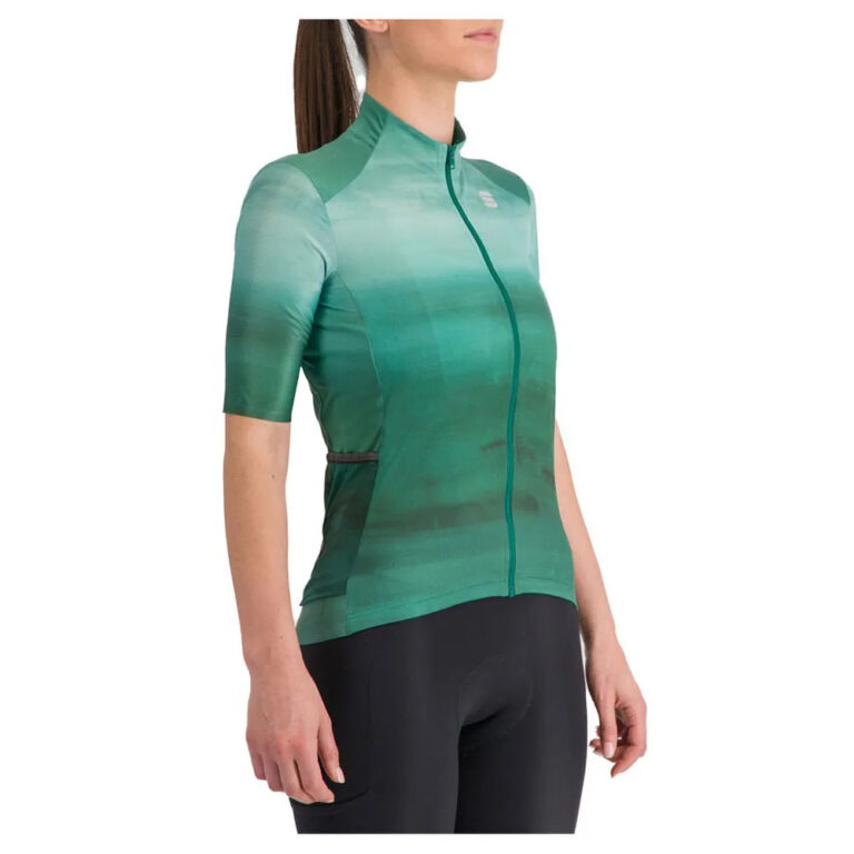 Sportful Flow Supergiara Short Sleeve Jersey S Shrub Green - L Shrub Green