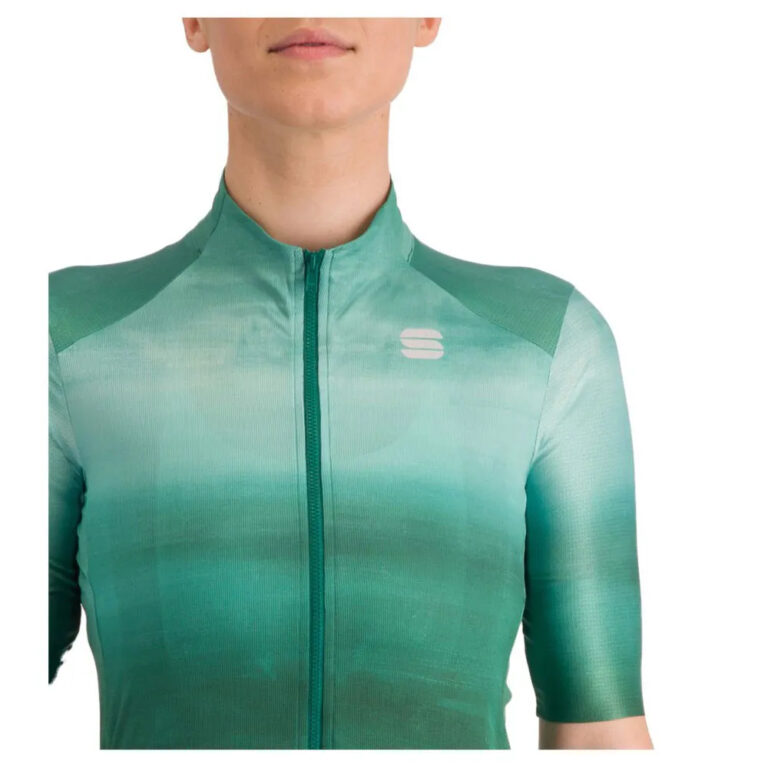 Sportful Flow Supergiara Short Sleeve Jersey S Shrub Green - L Shrub Green - Image 2