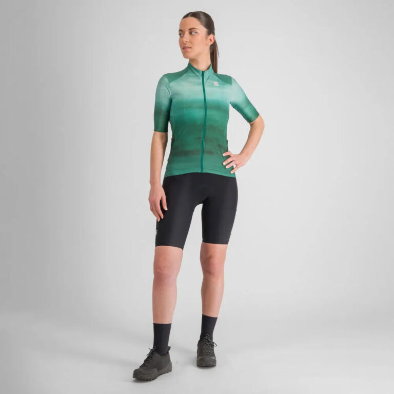 Sportful Flow Supergiara Short Sleeve Jersey S Shrub Green - L Shrub Green - Image 3