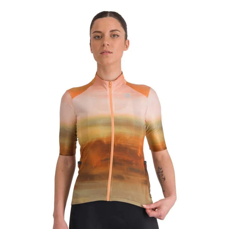 Sportful Flow Supergiara Short Sleeve Jersey S Toast Peach Blossom - L Toast Peach Blossom