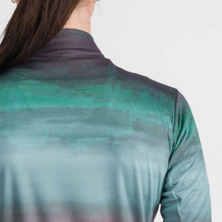 Sportful Flow Supergiara Thermal Long Sleeve Jersey S Huckleberry Shrub Green - L Huckleberry Shrub Green - Image 5