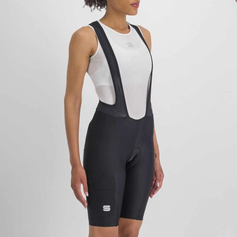 Sportful Giara Bib Shorts XS Black - 2XL Black - Image 3