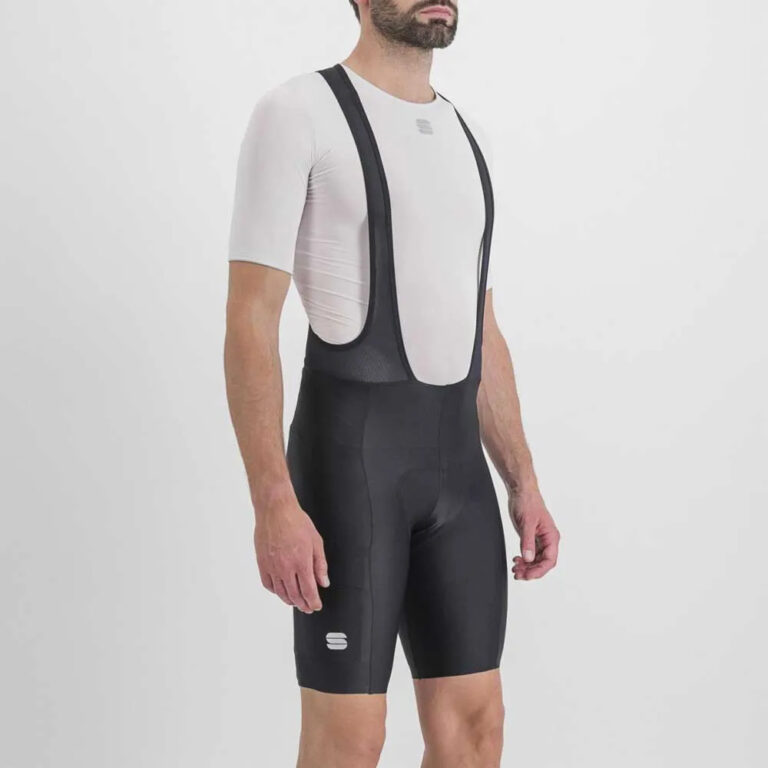 Sportful Giara Bib Shorts L Black - 2XL Black - Image 3