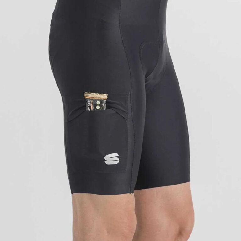 Sportful Giara Bib Shorts L Black - 2XL Black - Image 6