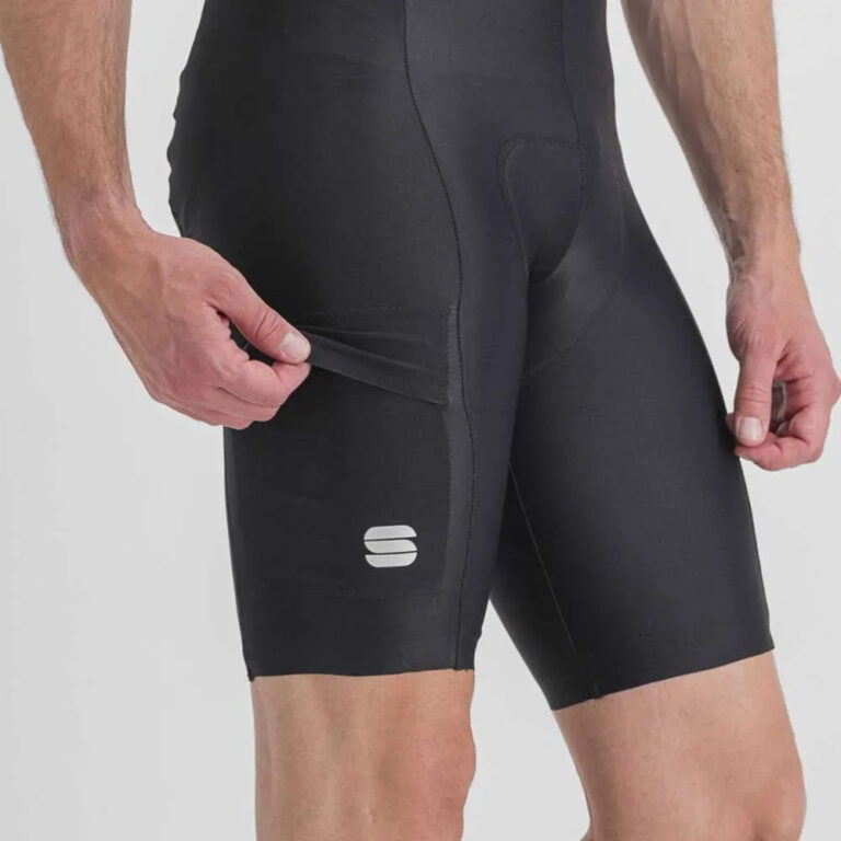 Sportful Giara Bib Shorts L Black - 2XL Black - Image 7