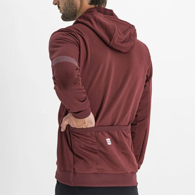 Sportful Giara Jacket S Red Wine - 3XL Red Wine - Image 6